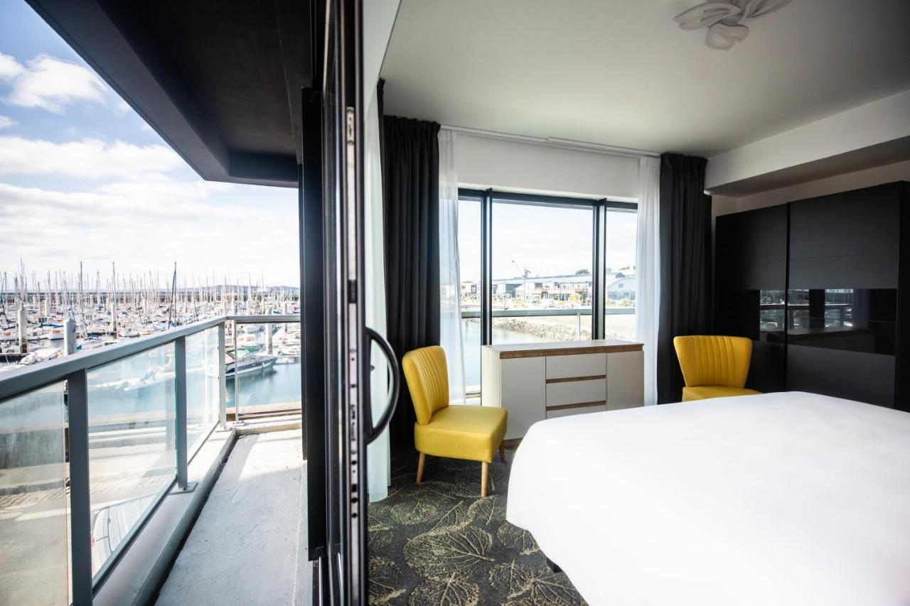 Le Barracuda & Spa, Centre Port, Pieds Dans L'Eau, Vue Mer Brest Exterior photo