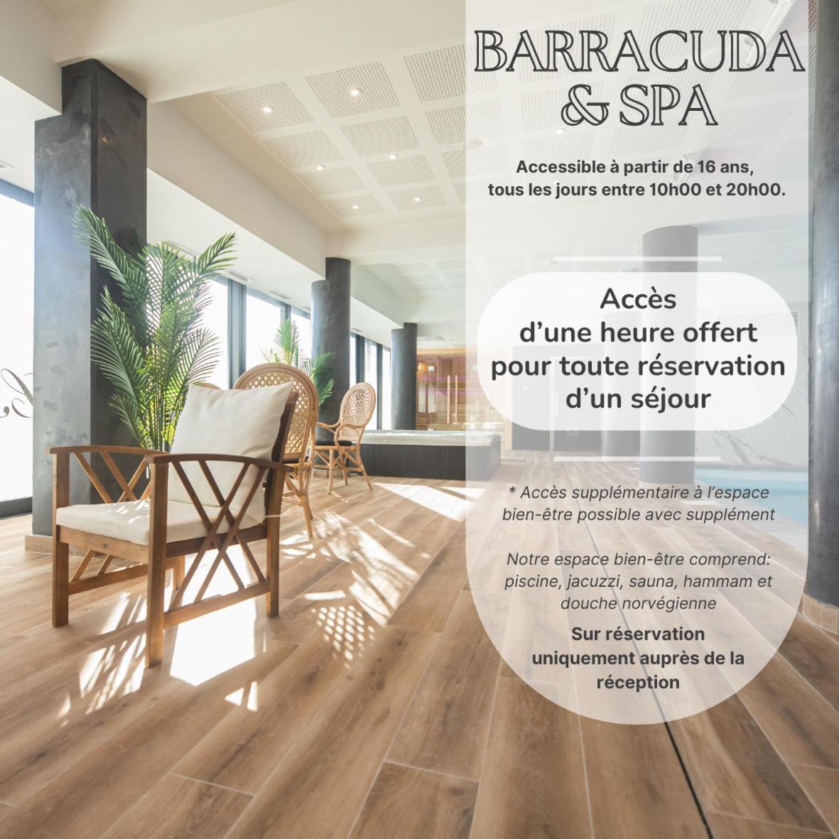 Le Barracuda & Spa, Centre Port, Pieds Dans L'Eau, Vue Mer Brest Exterior photo